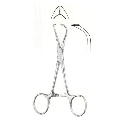 Hemostatic Forcep